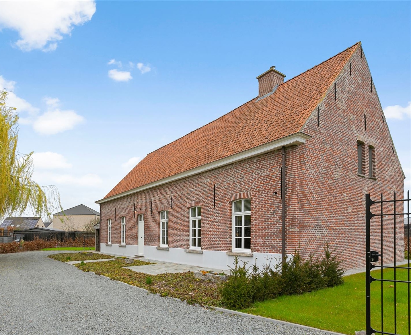 Schatting gerenoveerde hoeve Grammene